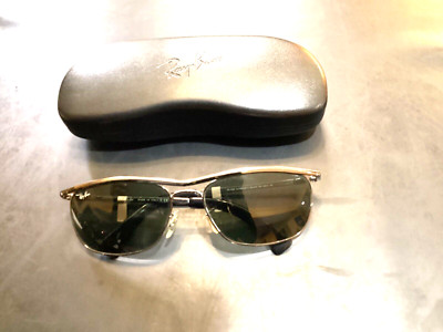 良品　Ray Ban　RB 3385 OLYMPIAN Ⅱ DELUXE Vintage Ray-Ban RB 3385 Olympian II Deluxe Sunglasses