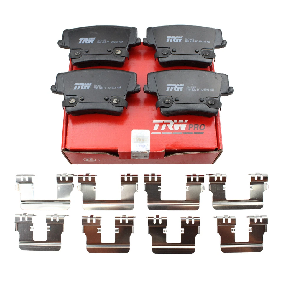 Задние керамические тормозные колодки TRW Pro для Chrysler 300 Dodge Challenger Charger Magnum - Изображение 3 из 4