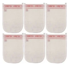 6 x Turkish Exfoliating Mitt Hammam Bath Glove Skin Exfoliating Spa Keses Mitt