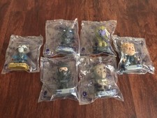 McDonald's 2019 Marvel Avengers Endgame Toys - Lot of 6 BRAND NEW 