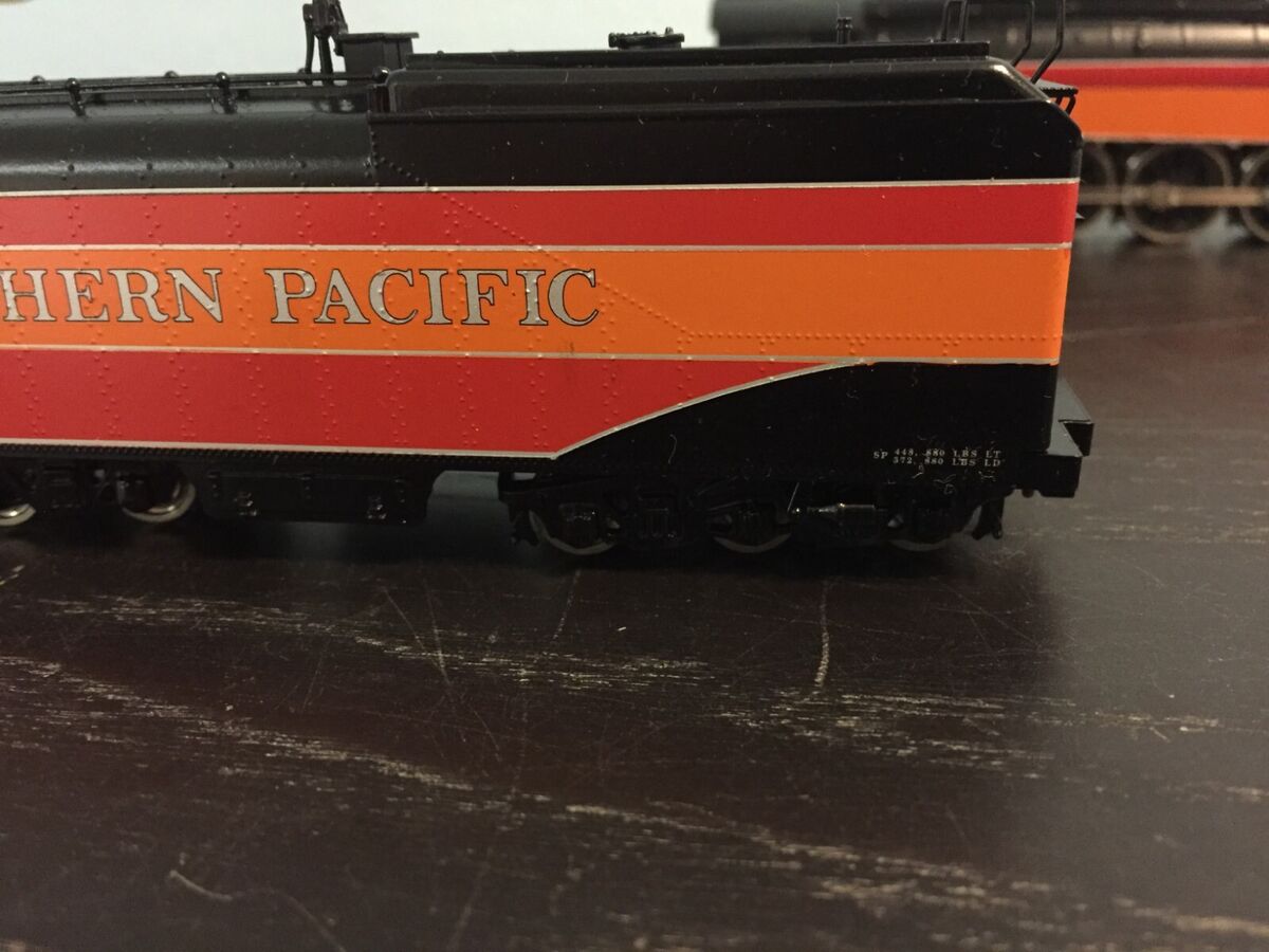 Westside Model Co. Brass HO SP Southern Pacific 4-8-4 GS-4 Westside Model Co. Brass HO SP Southern Pacific 4-8-4 GS-4