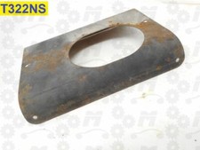 Coperchio cornice in lamiera cuffia Leva Cambio,per: Fiat 600D auto d'epoca,1960