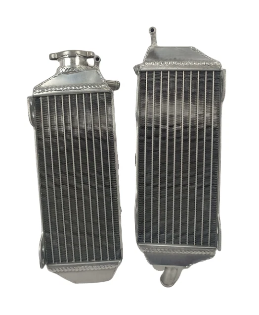 Aluminum Radiator For 1996 1997 1998 1999 2000 Suzuki RM250 RM 250 - Image 3 of 4