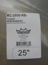 Paukenfell Timpany Remo Renaissance neu 25 Zoll