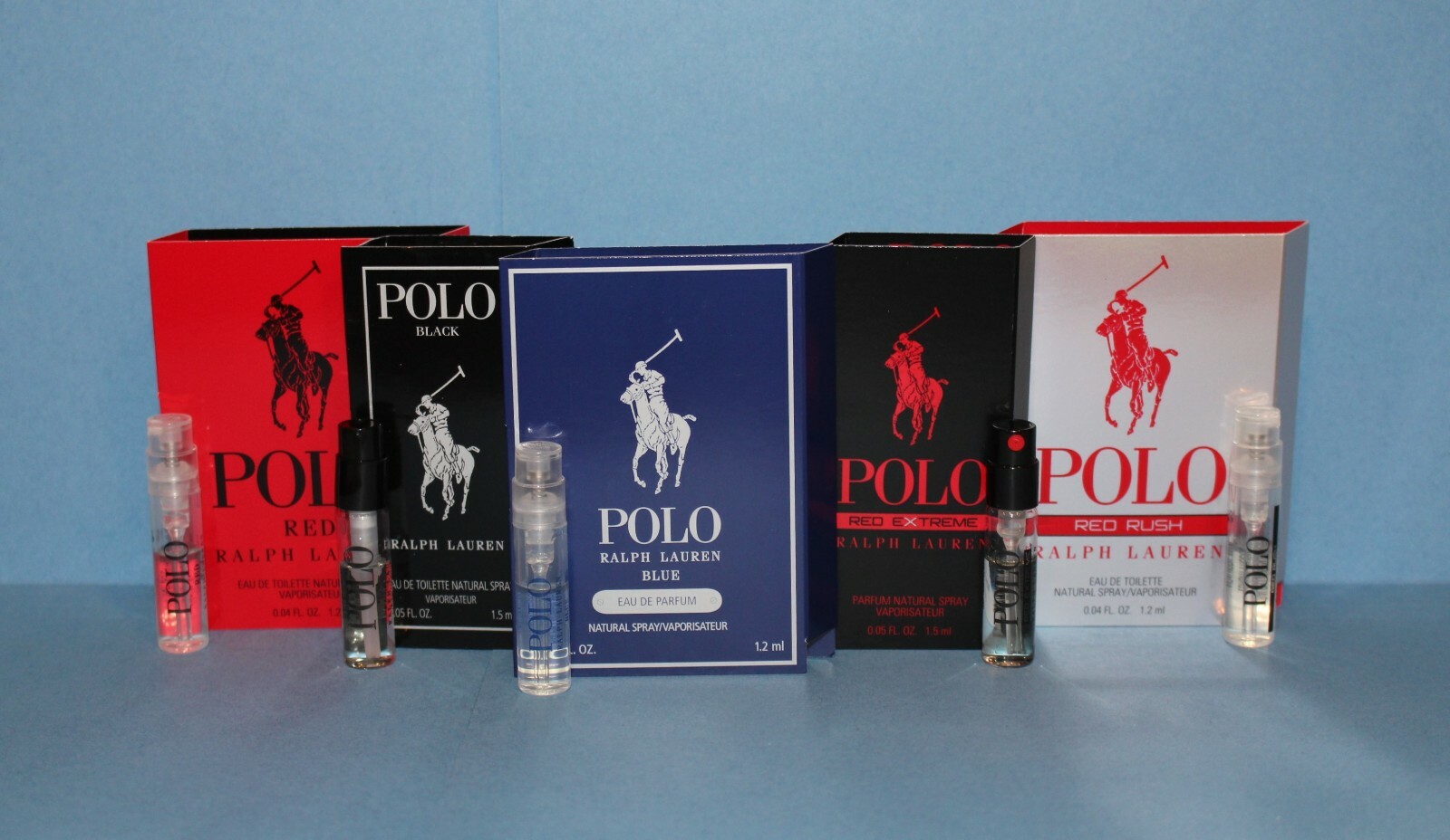 ralph lauren black extreme