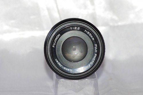 BEL! objectif M42 55mm f2,2 FUJI, bouchons, pare-soleil et housse, BOKEHS BULLES - Imagen 5 de 24