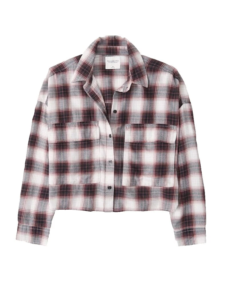 Camisas A cuadros Abercrombie & Fitch para Mujeres