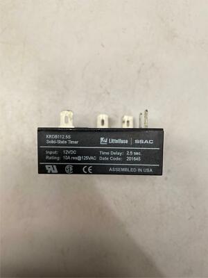 ABB SSAC Littelfuse KRDB112.5S Timer