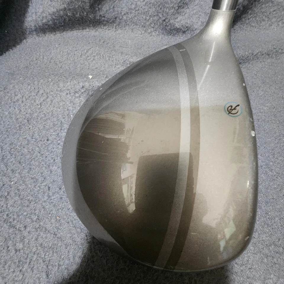 DRIVER ADAMS GOLF AZUL 12* L FLEX CON EMPUÑADURA DE GRAN TAMAÑO Foto 3 de 4