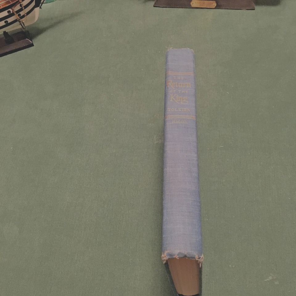 Lord of the Rings RETURN OF THE KING Tolkien 1st American Edition 1st Prnt 1956 - Imagem 3 de 4