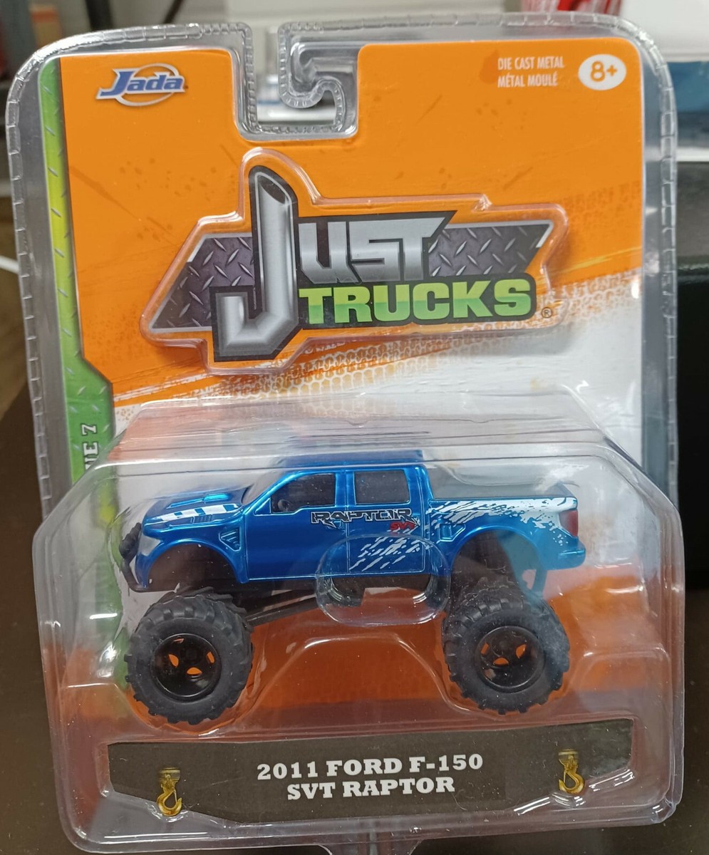 JADA JUST TRUCKS 2011 FORD F-150 SVT RAPTOR 1:64 Wave 7 | eBay