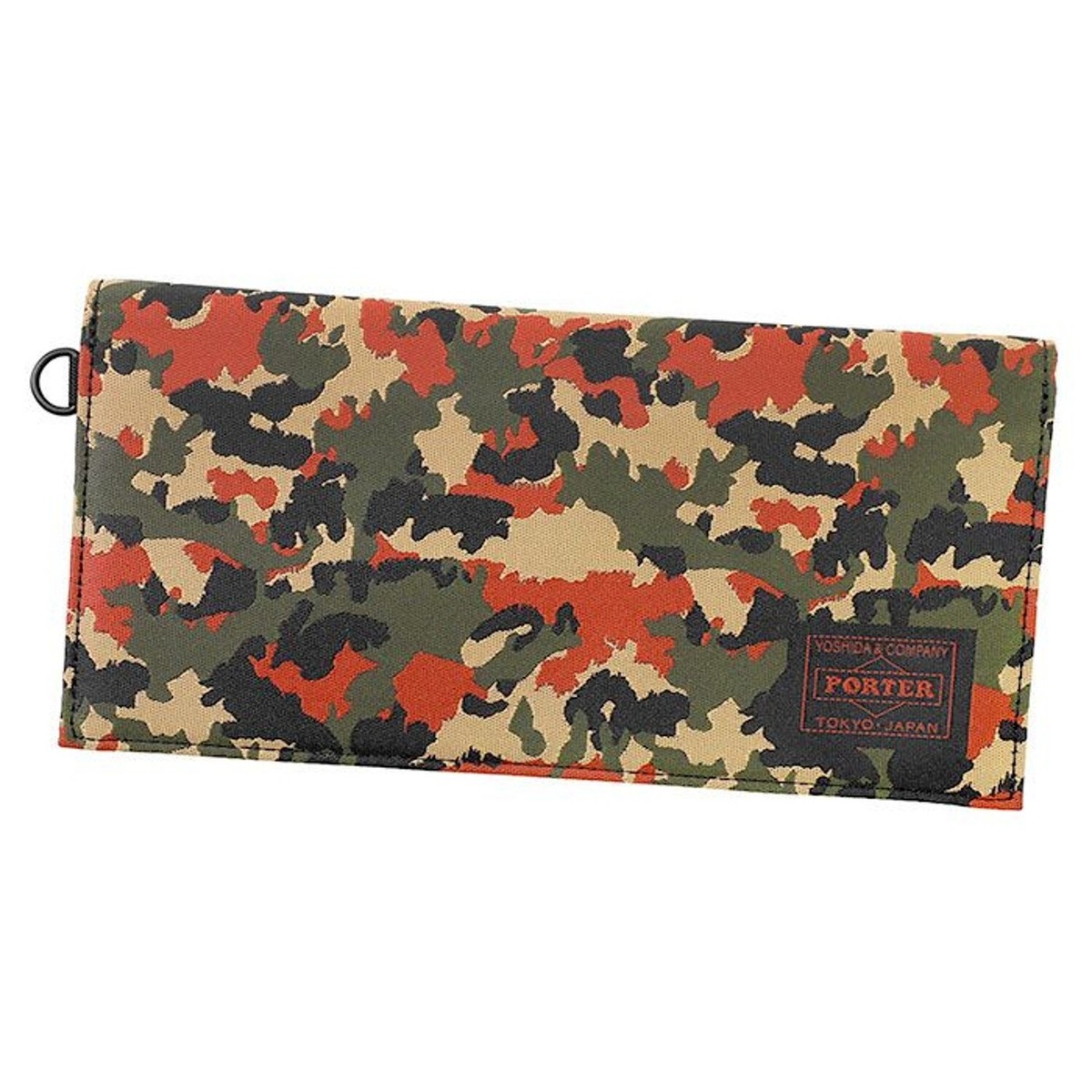 折り財布 PORTER / PORTER GHILLIE ASK availability First) PORTER / GHILLIE LONG WALLETfrom Japan