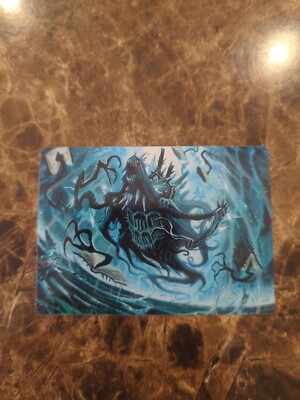 Overlord of the Floodpits - Art Card (4/54) - MTG Duskmourn: House of Horrors