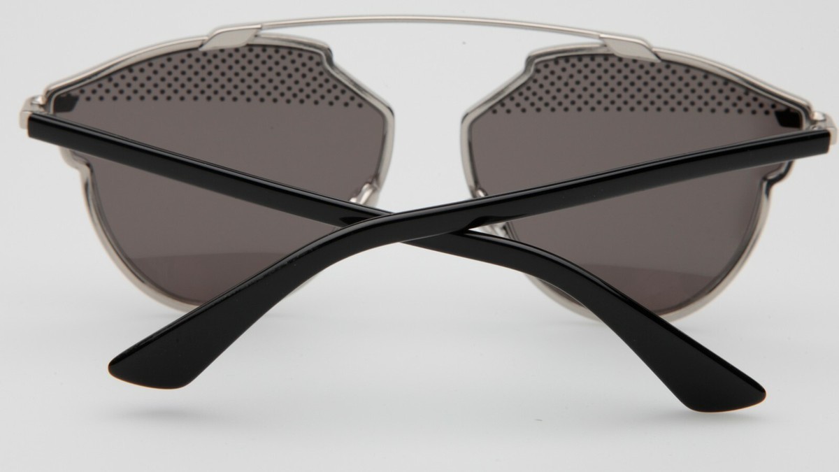 New Christian Dior DiorSoRealS 84JNR Palladium/Black 