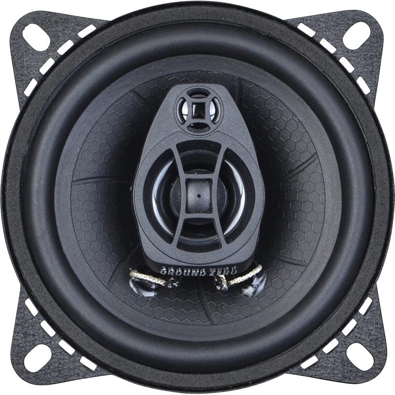 Ground Zero GZFF 4.0 2-Wege Auto Koax Lautsprecher 10cm 100mm 100Watt  Paarpreis - Bild 3 von 4