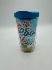 Disney Frozen Olaf So Hot I'm Cool 16 Oz Tervis Tumbler