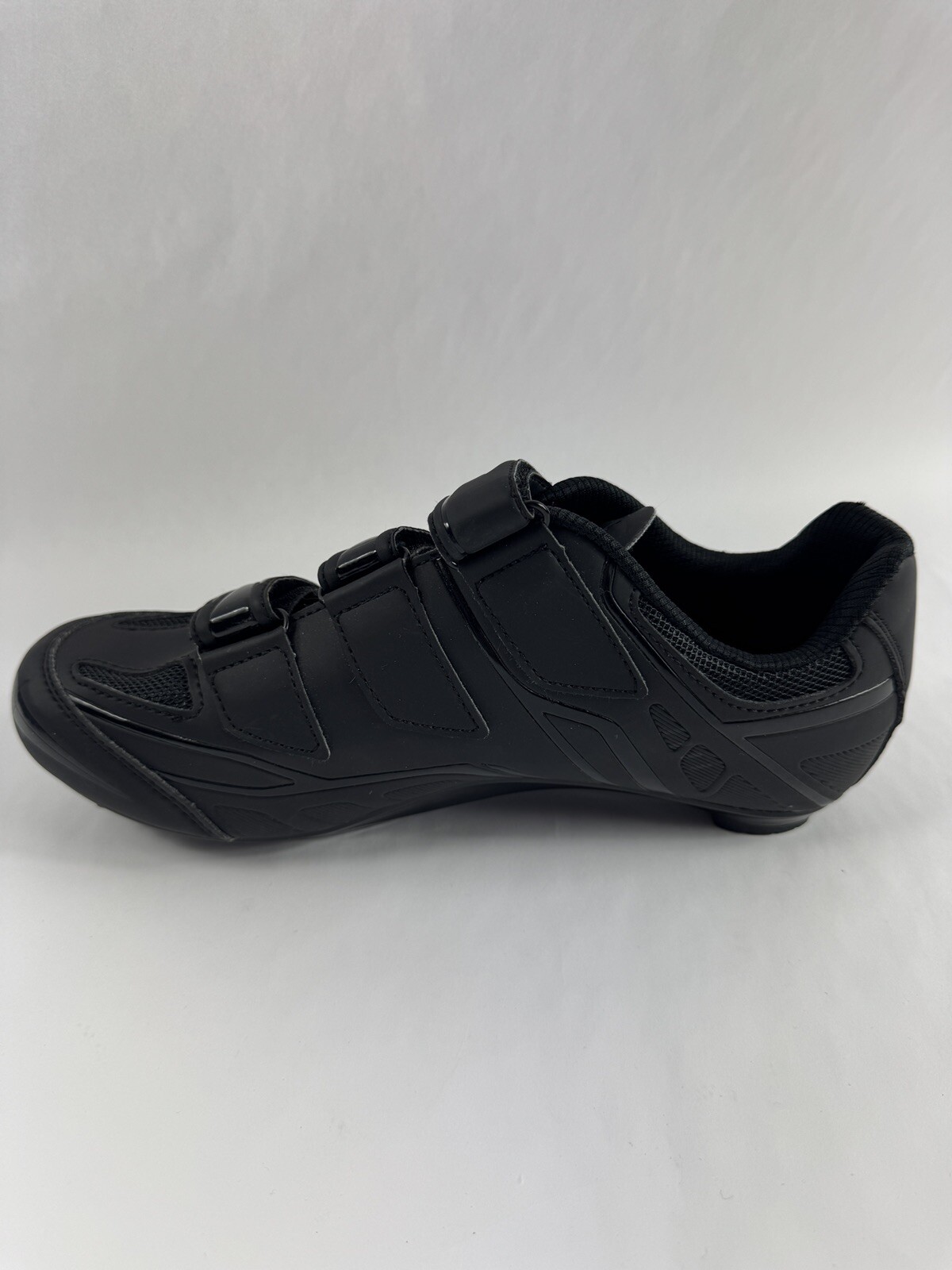 Gavin Mens Black Road Cycling Shoes Size 41 SPD Compatible Performance Sneakers