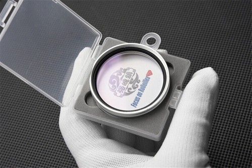 New Rolleiflex Rolleicord Bay I Bay II Bay III UV Lens Filter Silver Black Ring - Picture 4 of 16