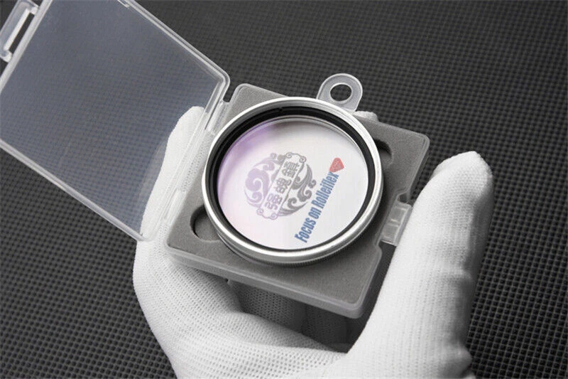 New Rolleiflex Rolleicord Bay I Bay II Bay III UV Lens Filter Silver Black Ring - Image 4 of 4