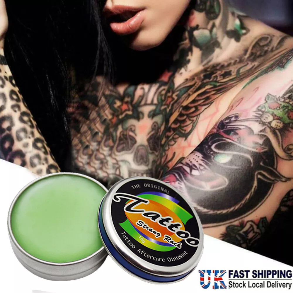 Tattoo Aftercare Balm After Tattoo Skin Repair Cream After Care Tattoo Cream 15g