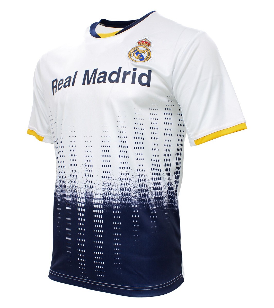 Real Madrid Youth Soccer Jersey - Official Licensed Polyester Jersey For Kids, Multiple Designs - View #3