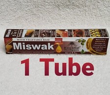 1 Tube MISWAK Toothpaste 5 in 1 Essential 100 Fluoride Free  Vegetable Base