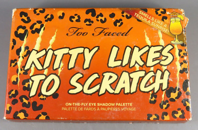TOO FACED Kitty Likes To Scratch ON THE FLY EYE SHADOW PALETTE Tequila Sunrise