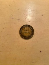 Vintage Metropolitan Transit Authority (Boston, Ma.) One Fare