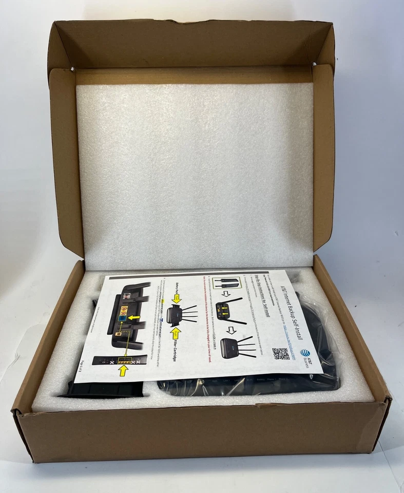 Router Dataremote CDS-9010 LTE celular/Wi-Fi AT&T (6375) Foto 3 de 4