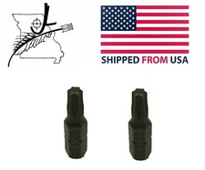 2x T25 Torx Star 25mm Long 1/4 Hex Shank Scre...