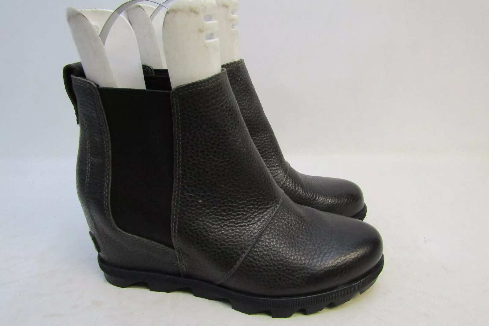 sorel fashion wedge ankle boots