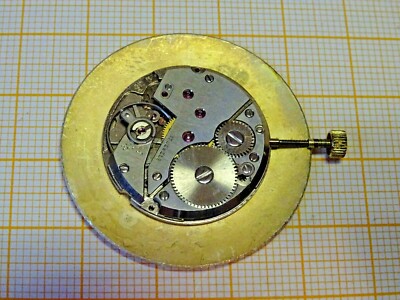 Älteres,gebraucht.Handaufzug Werk ever Swiss AS 1758 gangbar.EB 34