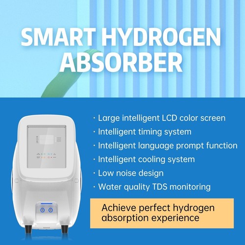 H2 Inhalation Hydrogen Generator 99.99% Purity 900ml/min SPE/PEM Ionizer Machine - Picture 2 of 10
