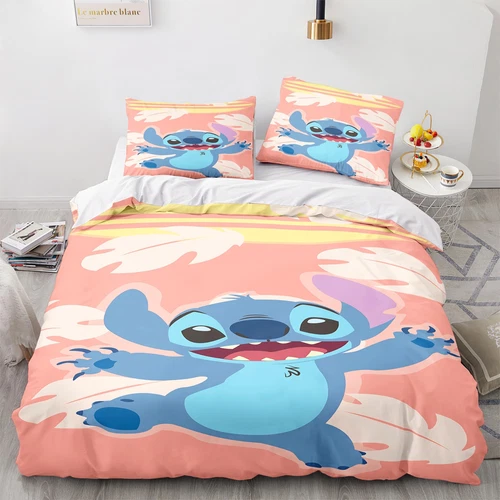 Juego de sábanas punto lilo 80x80 funda de almohada 135x200 200x200 220x240 funda nórdica DE - Imagen 7 de 33