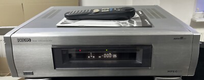 PHILIPS VR-20D SVHS-/ DVHS-Videorecorder PAL NTSC + MESECAM + FB + BDA