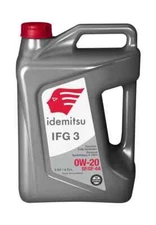 5 Quarts Idemitsu 30015203-95300C020 Full Synthetic 0W-20 Engine Oil  SP/GF-6