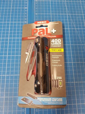 Nebo Tools Pal+-powerful Led Black 400 Lumens 5060063226705 UR