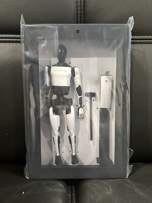 ️   NEW Tesla Bot Action Figure ️   Humanoid Robot | FREE Shipping, Ready2Ship