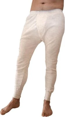 BODYPERFECT MUTANDA GAMBA LUNGA PANTALONE LANA 50% SUPERPIPPO INTIMO UOMO MADE IN ITALY