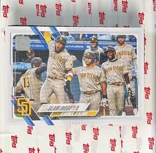 2021 Topps Series 1 Base #323 Slam Diego! - San Diego Padres