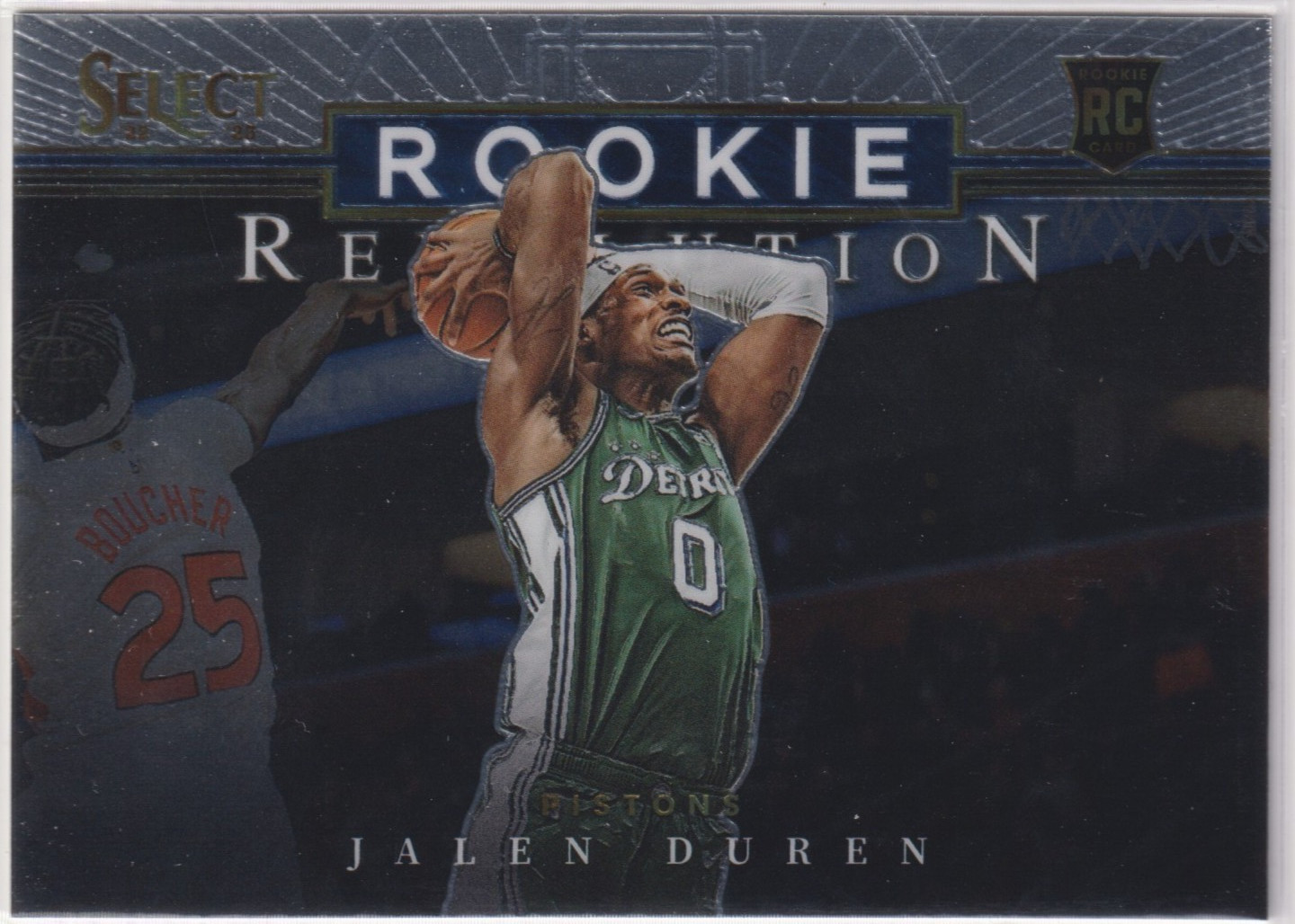 Jalen Duren 2022-23 Panini Select Rookie Revolution Base #27