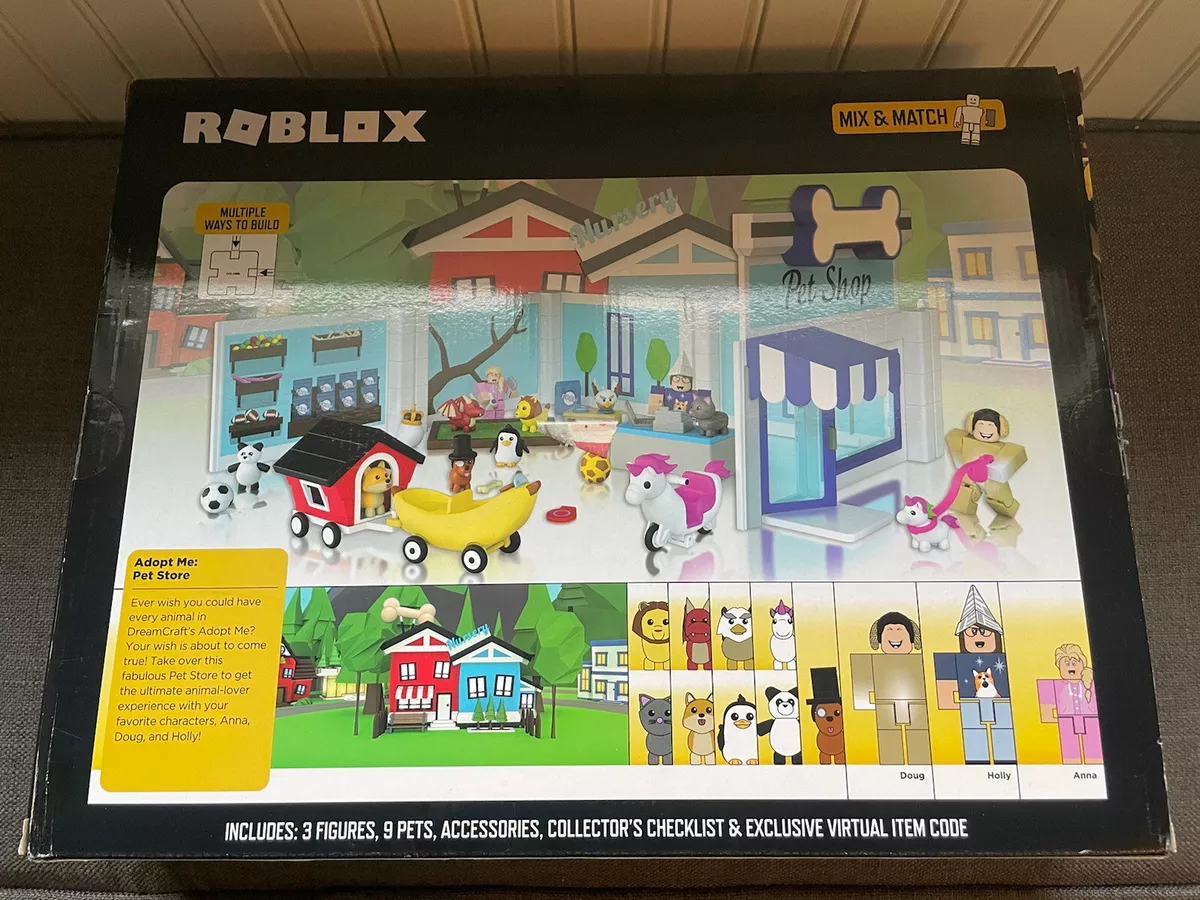 Roblox - Playset De Luxo Petshop Adote-Me