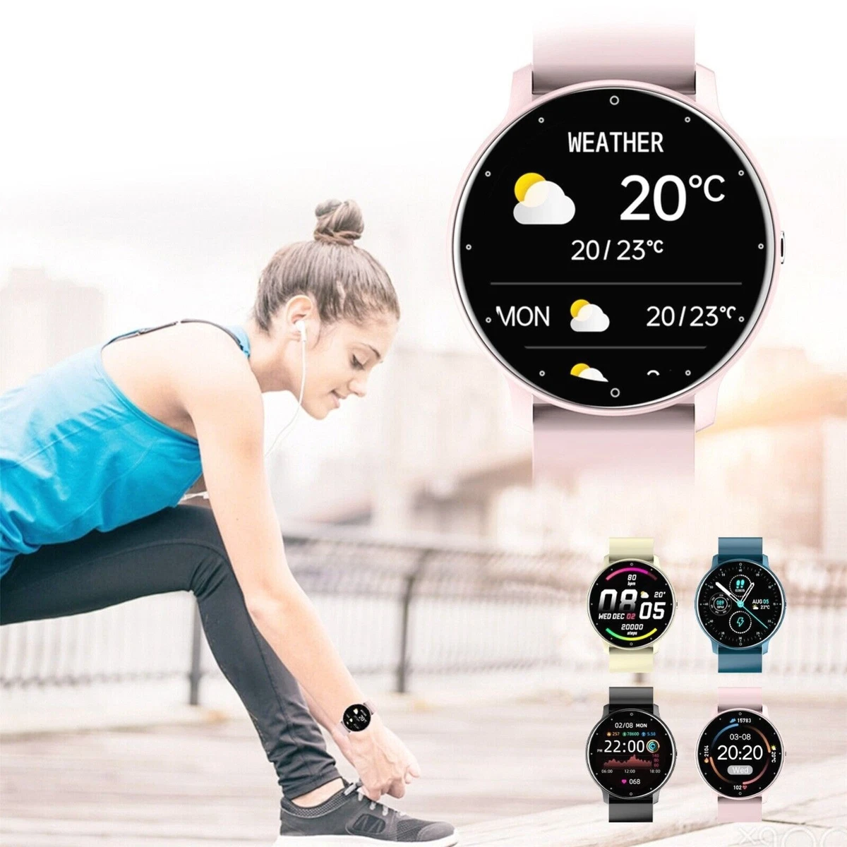 With Smart Screen And Waterproof For Children High Bluetooth Fit