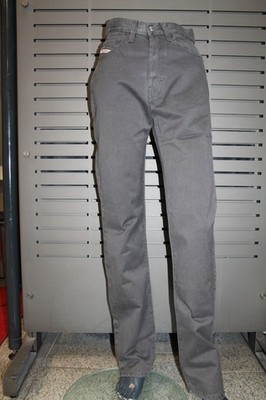 Diesel Jeans CHEYENNE Gabardine grau neu Vintage 2000er Einzelstück Gr. 26x34