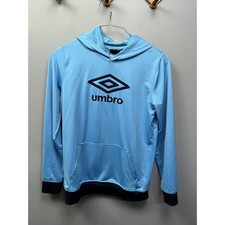 Umbro Hoodie Boys XL Youth Fleeced Big Logo Active Soccer Pullover Sweatshirt