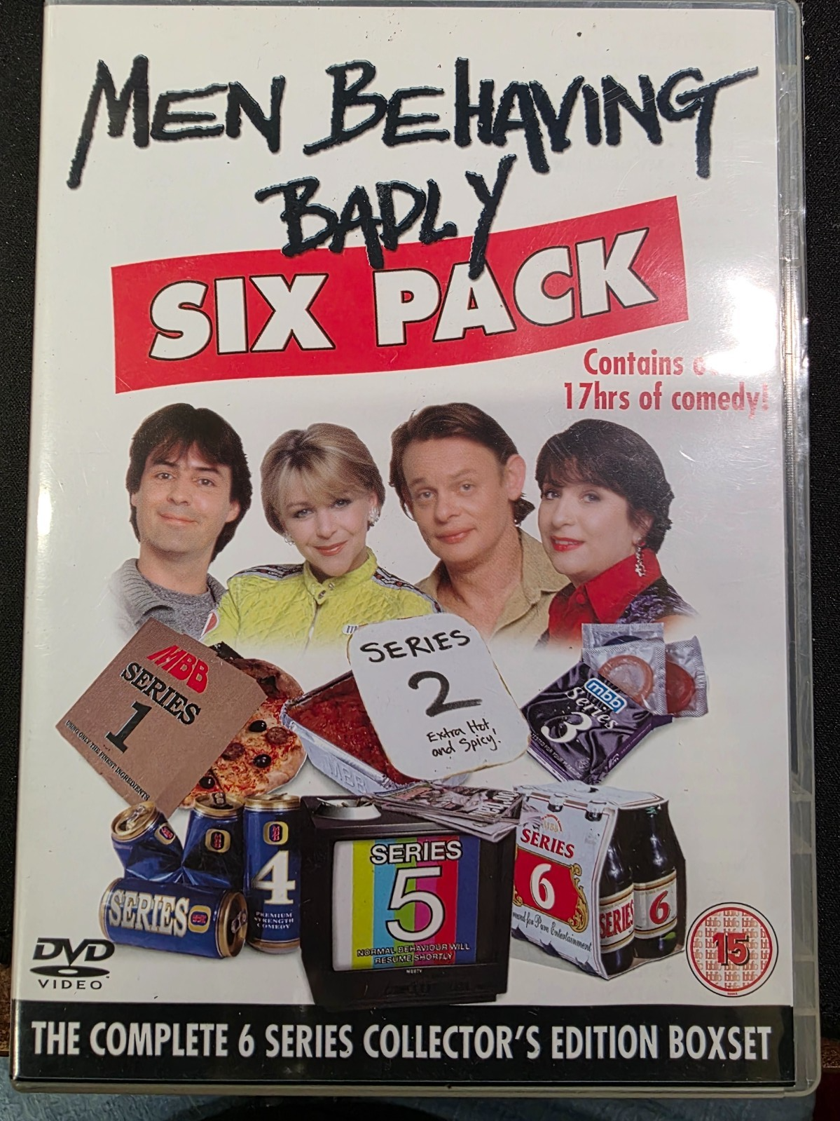 Men Behaving Badly: The Complete Series DVD (2003) Pre Owned