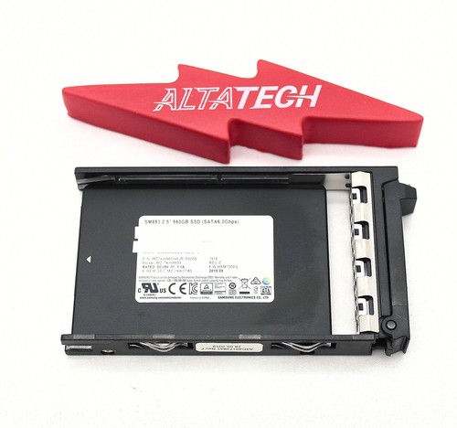 Samsung MZ-7KH9600 SAMSUNG PM883 960GB SSD SATA 6GBPS 2.5" Solid State Drive