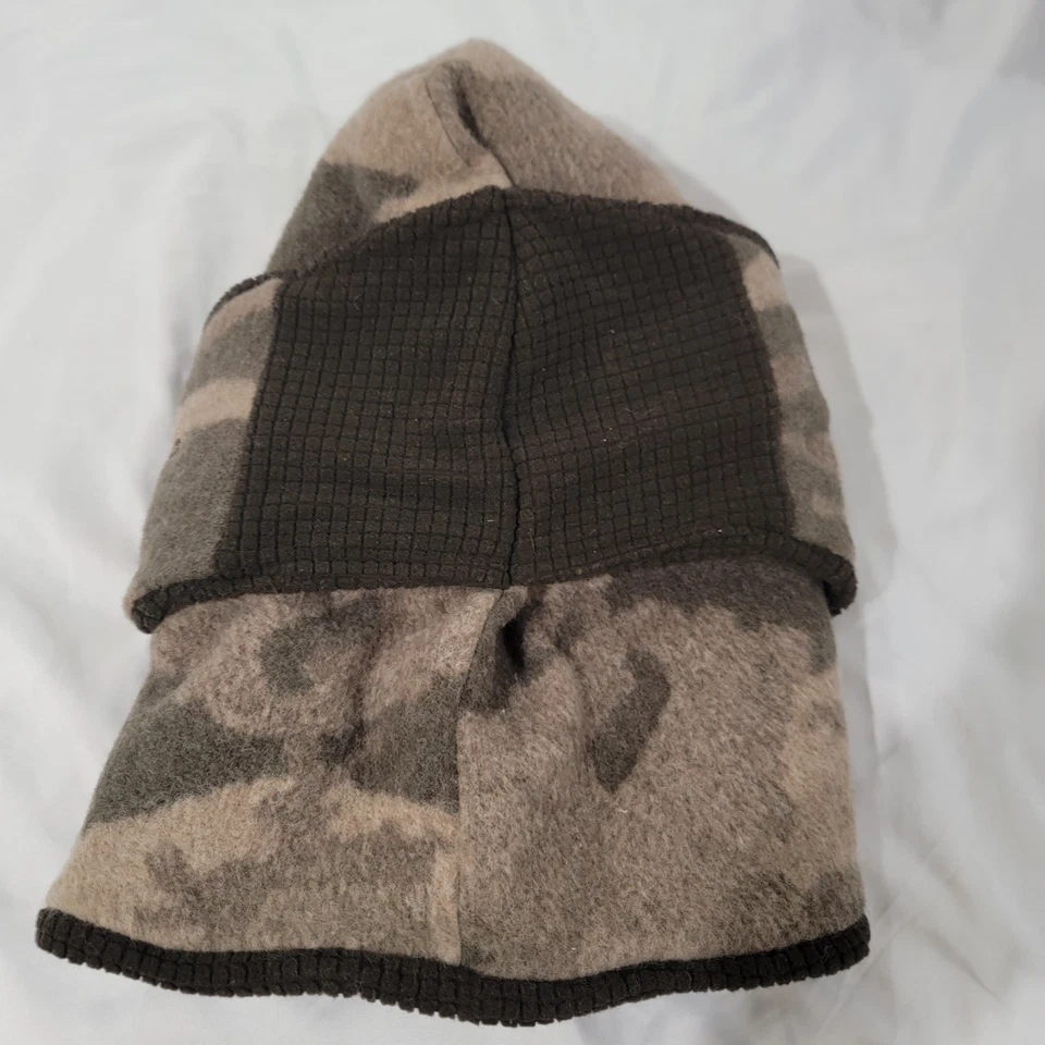 Cabelas Berber Extreme Ninja Hood Fleece Balaclava Camo Winter Hunting - Image 4 of 4