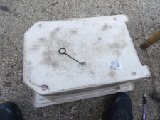 suzuki gsx 750s katana speedo cable bracket 