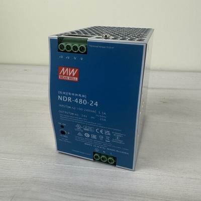 MEAN WELL NDR-480-24 Power Supply
